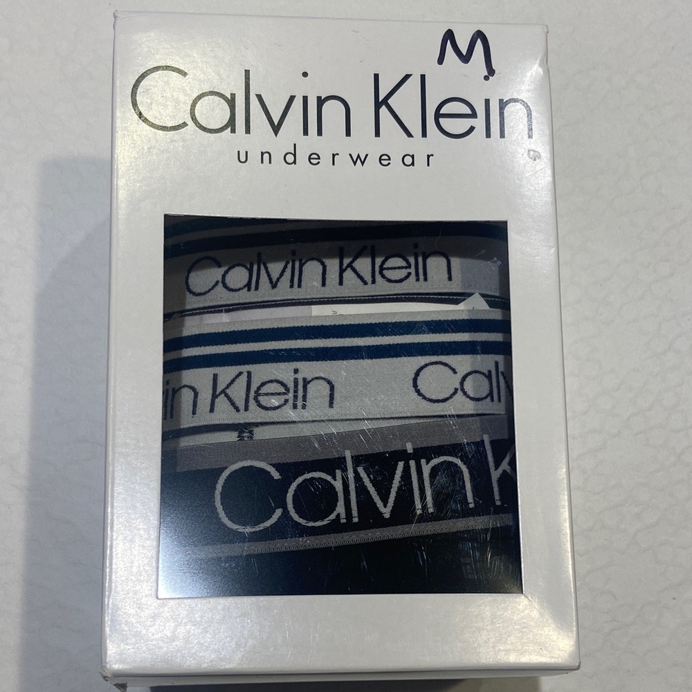 Calvin Klein Men's Underwear - Navy and White